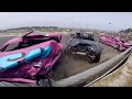 Skegness Unlimited Banger Teams 2023 Main Cam & Fence Cams. 4 Camera Edit