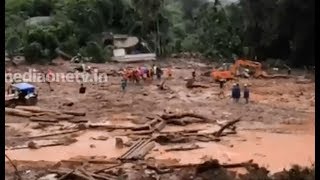 പുത്തുമലയില്‍ തെരച്ചില്‍ തുടരുന്നു | Puthumala landslide