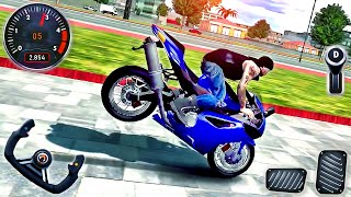 Xtreme Motorbikes Simulator - Best Bike Driver Open World - Android GamePlay #3