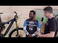 eliot jackson s giant glory pro bike chat