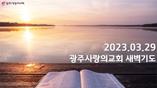 하나님을 도전할 수 없습니다 | 사무엘상 15:26~29 | 광주사랑의교회 새벽기도 | 230329