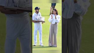 Virat Kohli and Anushka Sharma #trending #new #shorts #officialpoojafans03