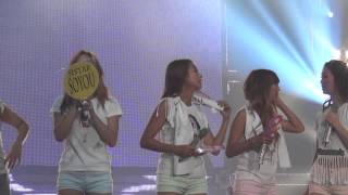 120915 SISTAR 1st Concert  Ending   FEMME FATALE