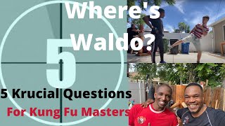 Wing Chun vs Jeet Kundo- 5 Krucial Questions for Kung fu Masters ep 19- with Sifu Rahsun Herkul