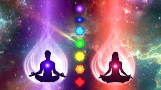 Kundalini Rising, Root Chakra to Crown Chakra Cleansing, Balance All 7 Chakras