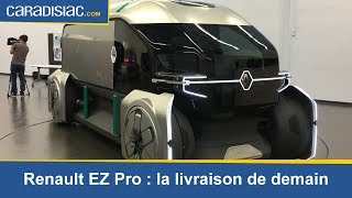 Présentation - Renault EZ Pro : la livraison de demain