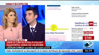 Antena 3 prezintă, în exclusivitate, cum va arăta Certificatul Verde