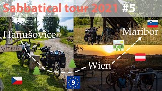 Cycling through Czechia, Austria and Slovenia via Eurovelo 9