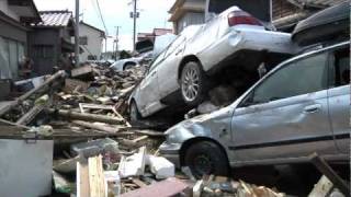 東日本大震災後の『四倉海岸』