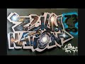 ZULU nation - grafitii break Dance - michał kubiak kraker rekords