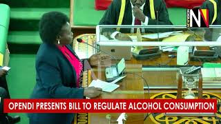 Opendi presents bill to regulate alcohol consumption