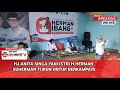 H. Herman Suherman Bersama Istri Hj.Anita Sinca Yani Berkampanye di Kecamatan Ciranjang