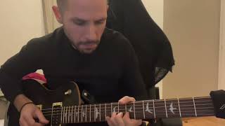 “The Spirit Carries On” (Guitar Outro Solo) - Dream Theater (cover by J. Arnis)