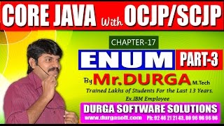 Core Java With OCJP/SCJP-ENUM-Part 3