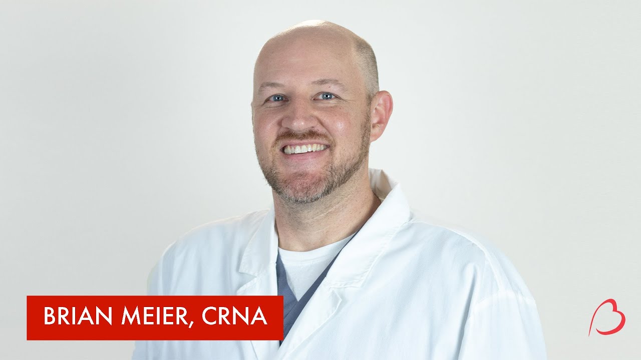 Meet Brian Meier, CRNA - YouTube