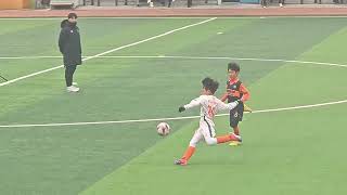 2025.1.25.[창원 동계훈련] 창원상남SC vs 대구반야월초 축구부 U-11 (전반전)