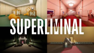 MY BRAIN CANNOT HANDLE ALL OF THESE PUZZLES | SUPERLIMINAL