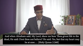 The Honorable Louis Farrakhan fulfilling God's Promise to Abraham