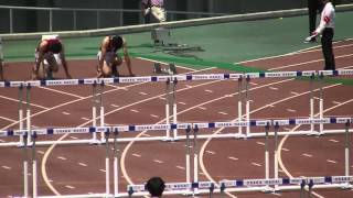 2015関西インカレ 110ｍH　決勝