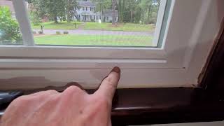 SAVE MONEY!! 💲 Seal your drafty windows on a budget! Fast & Easy DIY! Save energy!!