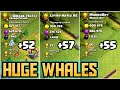 TOWN HALL 6 HUGE WHALES ATTACK | TH6 Trophy Pushing To Legend League Clash of Clans !