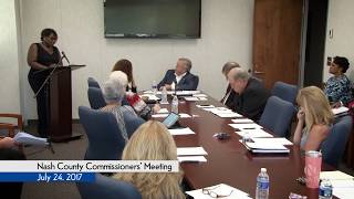 7.24.17 Commissioners' Meeting