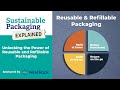 Sustainable Packaging Innovations: Unlocking the Power of Reusable and Refillable Packaging