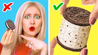 AMAZING LIFE HACKS THAT ACTUALLY WORK! || Food Hacks And Funny Tricks by 123 Go! LIVE