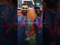 T20 World Cup 2024 Final Champions Team INDIA | IND vs SA | Rohit Sharma, Virat Kohli #shorts #yt