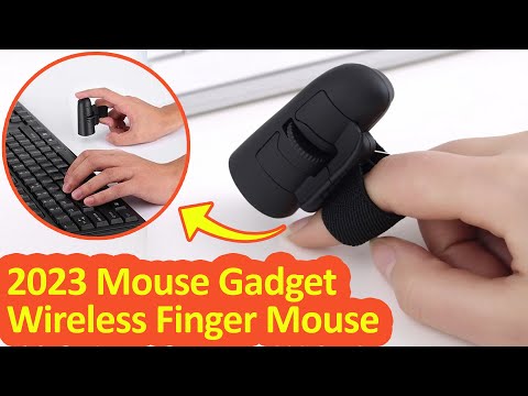 FD V8 Ultra-thin Silent Travel Mouse: A streamlined mouse that's whisper-quiet and ultra-portable