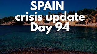 Spain update day 94 - Spain to allow British tourists from 21 June