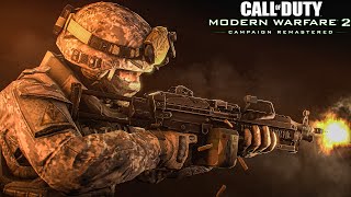 Call of Duty Modern Warfare 2 Remastered｜Full Game  Playthrough｜4K