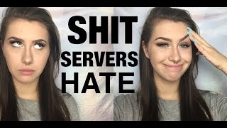 DEAR RESTAURANT CUSTOMERS - A WAITRESS RANT