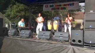 Milan Kroka \u0026 Dos Cubanas - 13. Různobarevný festival v Trmicích 2017