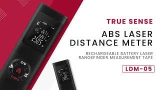 Real Instruments Laser Distance Meter 40 M | How To Use Laser Rangefinder Measurement