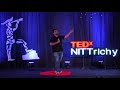 Bridging the digital divide using the power of voice  | Ananth Nagaraj | TEDxNITTrichy