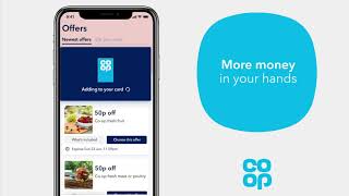 Put more money in your hands with the new Co-op app