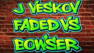 ZHU vs. W&W & Blasterjaxx - Faded vs Bowser (J Veskov Mashup)