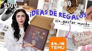 IDEAS DE REGALO EN TEMU! *baratos y cool*