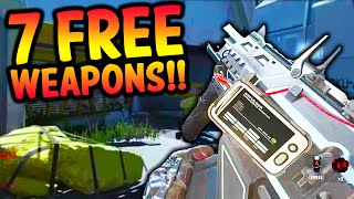 GET 7 FREE DLC WEAPONS!! | Chaos