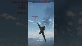 Yak-1 kills B-239 and J22 in head-on (RB) #warthunder