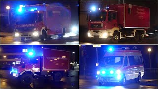 [ELW2, WLF, SEG etc.] Einsatzfahrten zu Großbrand in Oberhausen