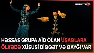 Əlilliyi müəyyən edilmiş uşaqlar üçün konsert proqramı təşkil olunub