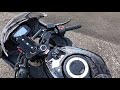 gsx r125参考動画：足回りがしっかりよくできた125スーパーバイク