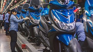 The Making of Yamaha Motorcycles: Inside the Indian Factory