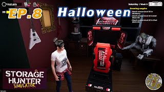 Storage Hunter Simulator EP.8 Update วันฮาโลวีนและตกแต่งบ้าน