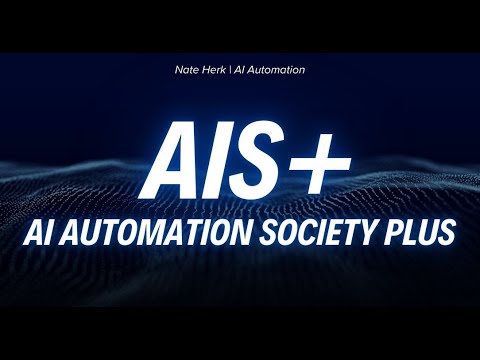 脂ai Automation Society Plus 脂 ﾂｷ Ai Automation Society