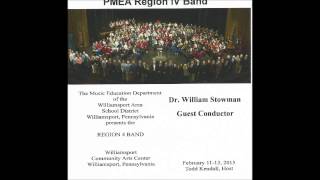 2015 PMEA Region IV Band - His Honor