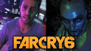 Jason Kills Vaas in Far Cry 3 vs Far Cry 6 Insanity DLC