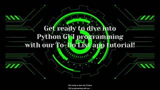 Python To-Do List App Tutorial with GUI | Step-by-Step Python Programming for Beginners